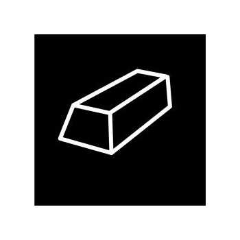 Sasa Demarle FP4394 Sasa Demarle Flexipan Origine - Mini Cakes 1.8” x 3.5” (46 x 89 mm) - 18” x 26” (400 x 600 mm) - 25 inden...