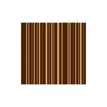 Chocolate Transfer Sheets 12'' x 15.5'' - Linear - Pack of 10 Sheets
