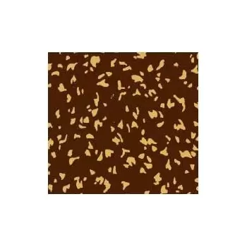 Pastry Chef's Boutique F000729 Chocolate Transfer Sheets 12'' x 15.5'' - Flocons Fin - Pack of 10 Sheets Chocolate Transfer S...