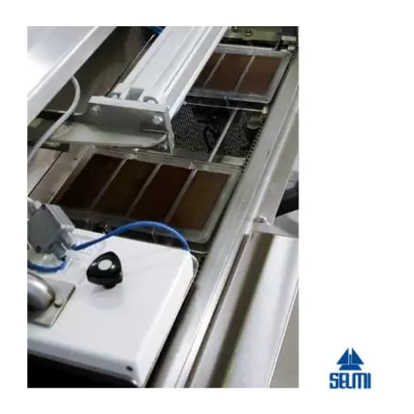 Selmi A-1475 Selmi Mould Loader Chocolate Molds Filling Equipment Selmi A-1475 Selmi Mould Loader Chocolate Molds Filling Equipment