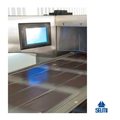Selmi A-1475 Selmi Mould Loader Chocolate Molds Filling Equipment Selmi A-1475 Selmi Mould Loader Chocolate Molds Filling Equipment