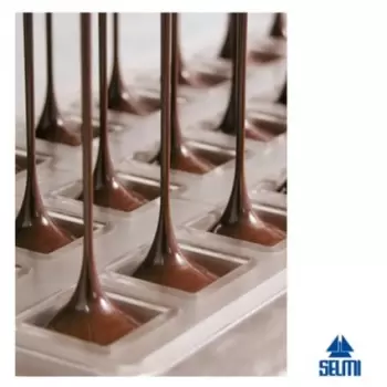 Selmi A-1300E Selmi Injection Plate Deposting Heads Chocolate Molds Filling Equipment