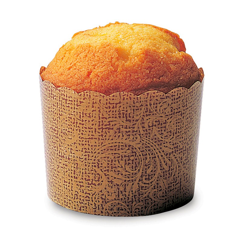 PM303 Baking Cup (Antique Md.) 2.3\\"d x 2\\"h 500 pcs