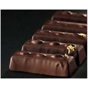 Pavoni DS01 Delicious Snack Bars Mold 15 shapes 90x30x19 mm - DS01 Snack Bars Molds