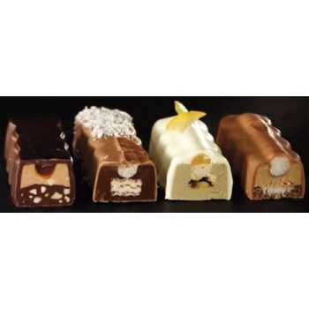 Delicious Snack Bars Mold 15 shapes 90x30x19  mm - DS02