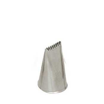 Ateco 48a Ateco 48' - Ribbon Pastry Tip - Stainless Steel Basketwave and Ribbon Pastry Tips