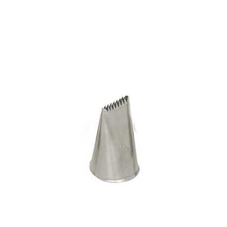 Ateco 48a Ateco 48' - Ribbon Pastry Tip - Stainless Steel Basketwave and Ribbon Pastry Tips