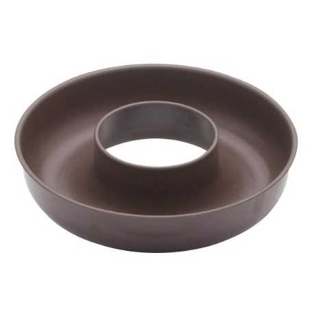 Gobel 47711-24 Deep Nonstick Savarin Mold - Ø 9 1/2'' Ht. 2'' Other Specialty Pans