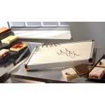 Matfer Bourgeat Stackable Mousse Frame Set ( Sheet and 3 Frames Set) 24''x16''