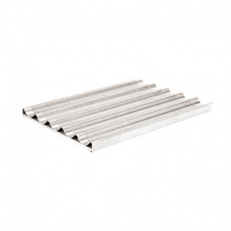 Sasa Demarle SF1100 Sasa Demarle Flexipan Air - Eclairs for Left-Handed 1” x 4.87” (25 x 125 mm) - 18” x 26” (400 x 600 mm) -...