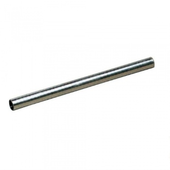 Gobel 9999998 Cheese Stainless Steel Tubes - 8'' Long - 5/16'' Canolis & Tubes Forms