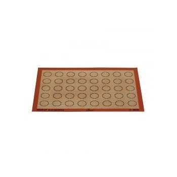 Sasa Demarle AE620420-28 Sasa Demarle SILPAT Macarons US Full Size 16.5” x 24.5” - AE620420-28 Macarons Mats