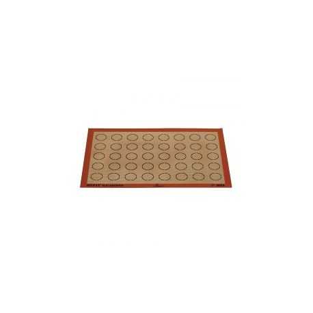 Sasa Demarle AE620420-28 Sasa Demarle SILPAT Macarons US Full Size 16.5” x 24.5” - AE620420-28 Macarons Mats