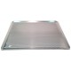Sasa Demarle HG330460 Aluminium Perforated Sheet Pan European Style -13''x18'' - Ø3mm Sheet Pans & Extenders