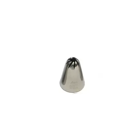 Ateco 887 Ateco 887 - Closed Star Swirled Pastry Tip Small- Stainless Steel Closed Star Pastry Tips