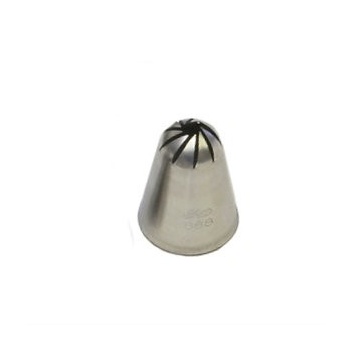 Ateco 888 Ateco 888 - Closed Star Swirled Pastry Tip Large - Stainless Steel Closed Star Pastry Tips
