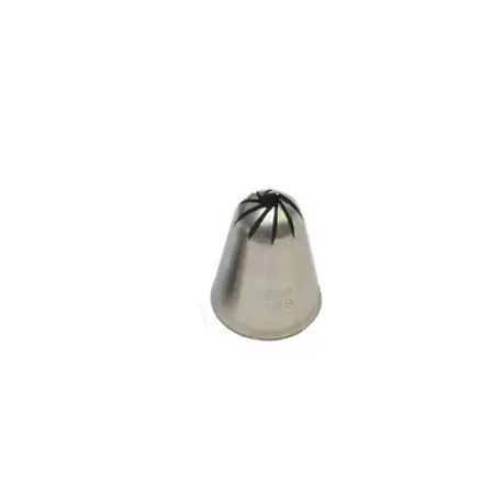 Ateco 888 Ateco 888 - Closed Star Swirled Pastry Tip Large - Stainless Steel Closed Star Pastry Tips
