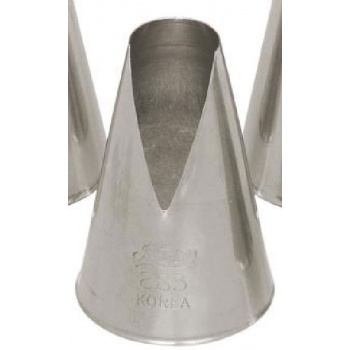 Ateco 883 Ateco 883 - St Honore Pastry Tip- Stainless Steel St Honore and Tourbillon Pastry Tips