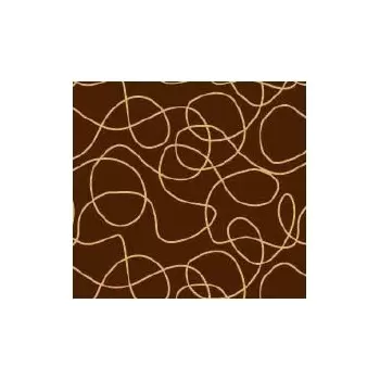 Pastry Chef's Boutique F000465 Chocolate Transfer Sheets 12'' x 15.5'' - Expression - Pack of 10 Sheets Chocolate Transfer Sh...