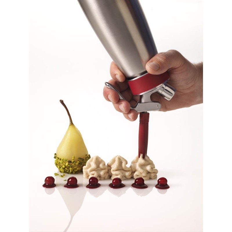 iSi 170301 iSi Gourmet Whip Professional Cream Whipper 1 Quart