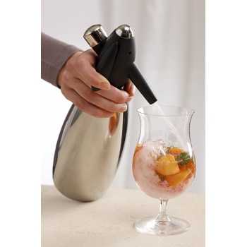 iSi Stainless Steel Soda Siphon  26 oz. (Polished Stainless Steel)