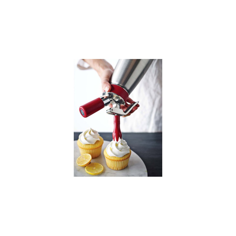 iSi 1-Pint Gourmet Whip Culinary and Cream Whipper 160301