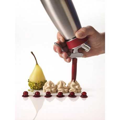 iSi 140301 iSi Gourmet Whip Professional Cream Whipper - 1/2 Pint Cream Whippers