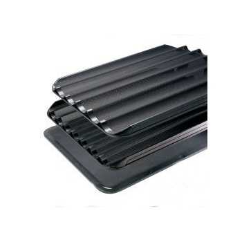 Sasa Demarle EF660457-5-00 Sasa Demarle EUROGLISS - 5 Channels - Biflon ( Silicone) coating - 18” x 26” Baguette and Tuiles Pan