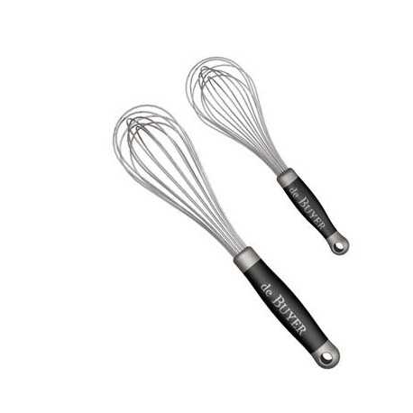 De Buyer 2610.25 De Buyer Professional Whisk Wire Ballon Göma L.10'' Whisks