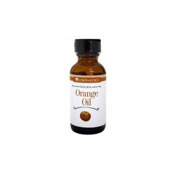 Lorann Oils 60 Lorann Oil Natural Orange Super Strength Flavor Oil - 4oz Fruits Flavors Extracts
