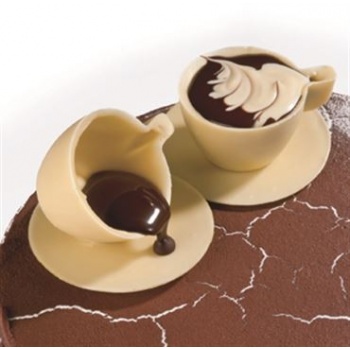  7 Expresso Cups Chocolate...