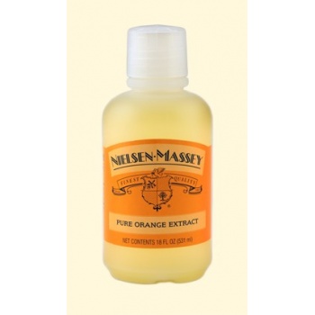 Nielsen Massey 88004 6 Nielsen Massey Pure Orange Blossom Water Extract 4Oz. Aromatic Herbs & Flowers Flavors Extracts