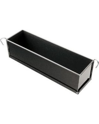 Paderno 47736-30 Non-Stick Pate Mold Removable Bottom 11 7/8