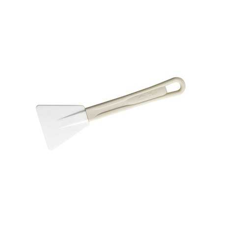 Paderno 12917-25 Composite Triangular Spatula - L 10" Plastic Scrapers