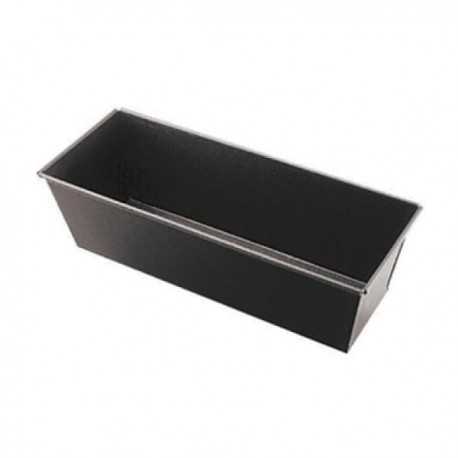 Paderno 47733-18 Nonstick Splayed Cake/Loaf Mold - 7 1/8" x 3" x 2 1/2" Loaf and Cake Pans