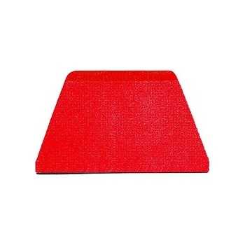 Paderno 47621-01 Plastic Bowl Scraper -8 1/2" X5" - Trapezoidal Plastic Scrapers