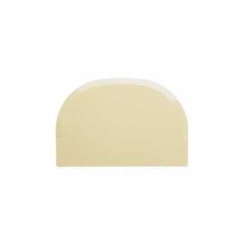 Plastic Bowl Scraper -5 7/8" X4" - Rounded Rect