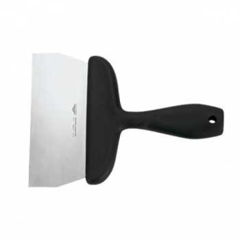 Large Stainless Steel Pastry & Chocolate Scraper 7 1/8''
