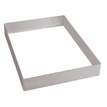 Paderno W47546-40 Pan Sheet Extender Full Size Cake Frame - L 23 5/8" X 15 3/4" X 2" Sheet Pans & Extenders