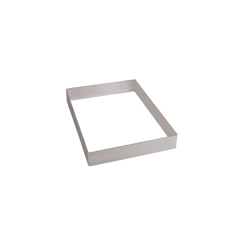 Pan Sheet Extender Pastry Frame Half Size - L 15 3/4 X 11 7/8 X 2