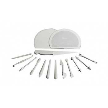 Professional Set Of 15 Marzipan Tools - L 6"