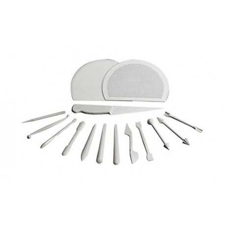 Stainless Steel Fondant Modeling tools