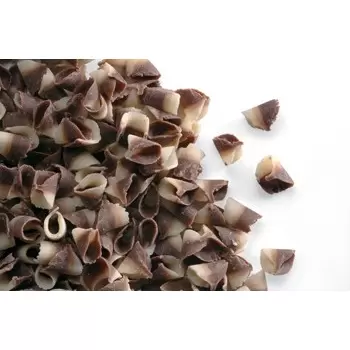 Belgian Chocolate Curls - Blossom Curls Duo - 12 Oz