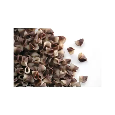 Belgian Chocolate Curls - Blossom Curls Duo - 12 Oz