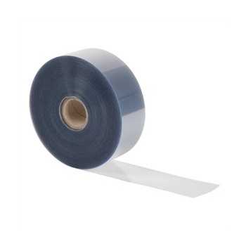 Plastic Suppliers PCBAR40 Clear Acetate Roll - Cake Band - 1 1/2'' - 40mm - 150 m Acetate Rolls & Sheets