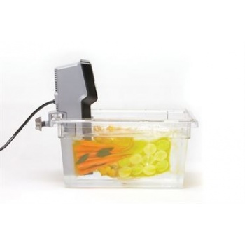 Poly Science 73418 Poly Science Polycarbonate Tank For Immersion Circulator - 18L (4.75 Gal.) Sous-Vide Cooking Equipment