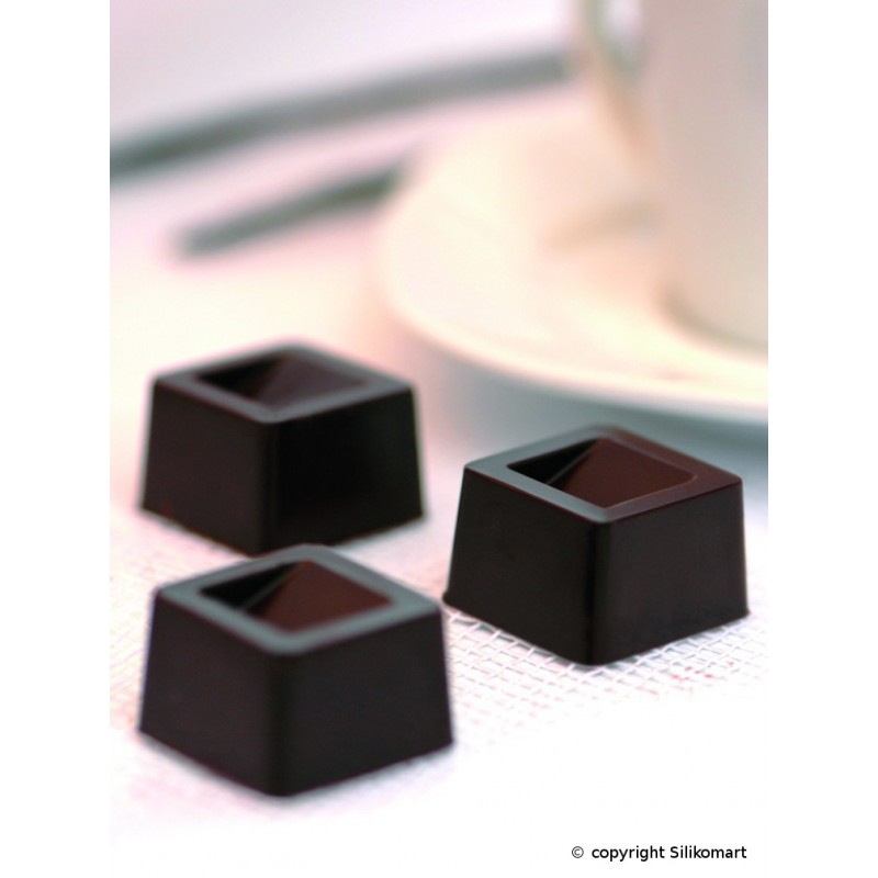Download Silikomart SCG02 Silikomart Silicone Chocolate Mold Cubo ...