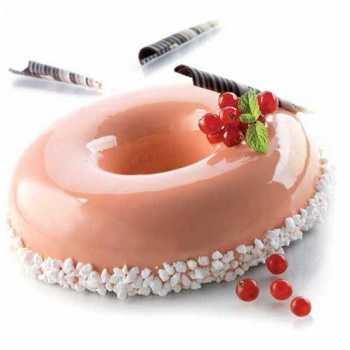 Silikomart Silicone Rounded Savarin Mold - Ø 160-80 h 40 mm