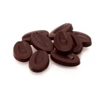 Valrhona Professional Signature Range Satilia 62%  cocoa 37% sugar 38% fat content - 2Lb  - Feves