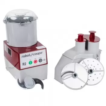 Robot Coupe R2N Robot Coupe R2N Combination Processors: Bowl Cutter, Mixer and Vegetable Prep Food Processors